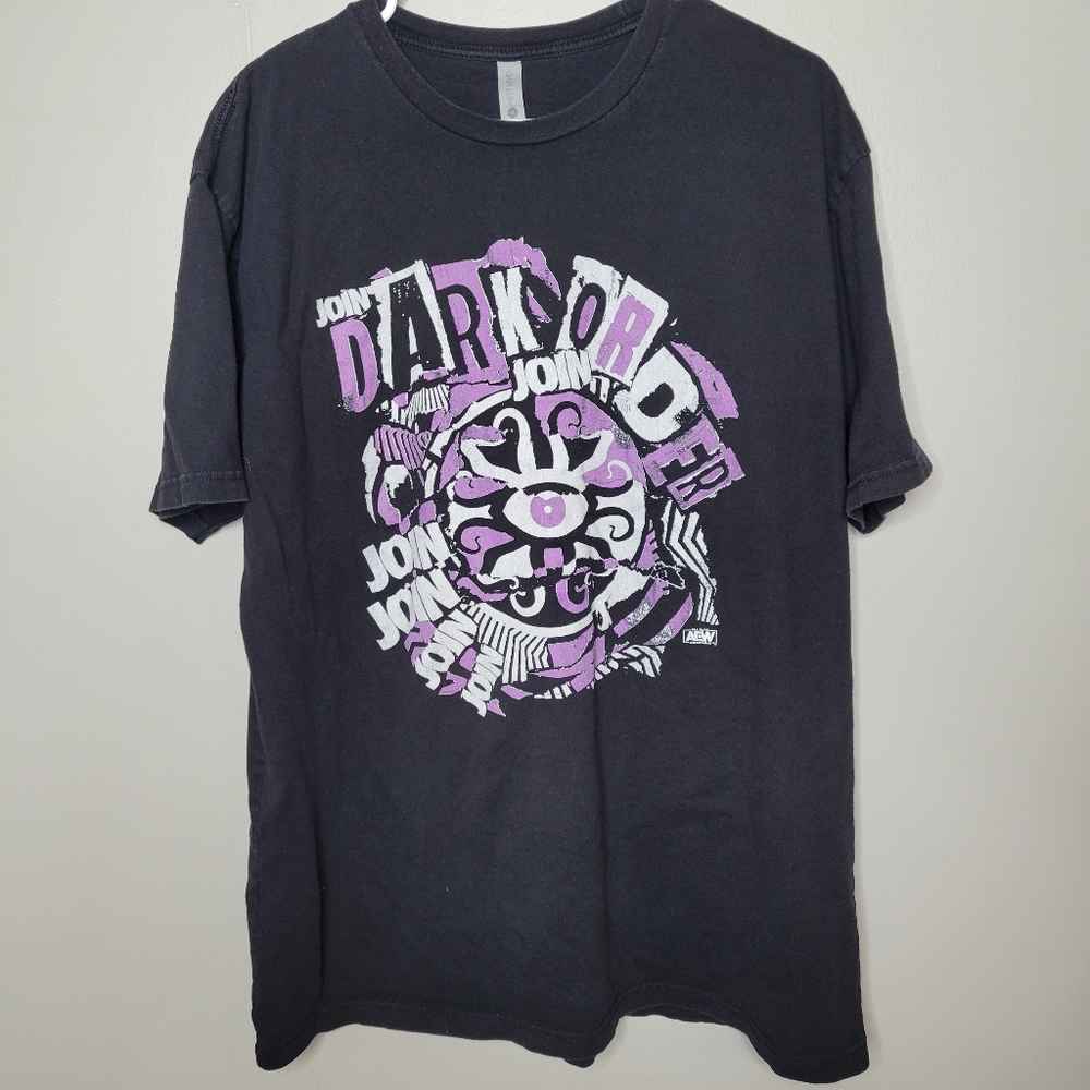 Next Level AEW Wrestling T-Shirt Size XXL